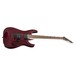 ESP LTD MH-200QM NT, See Thru Black Cherry front angle view