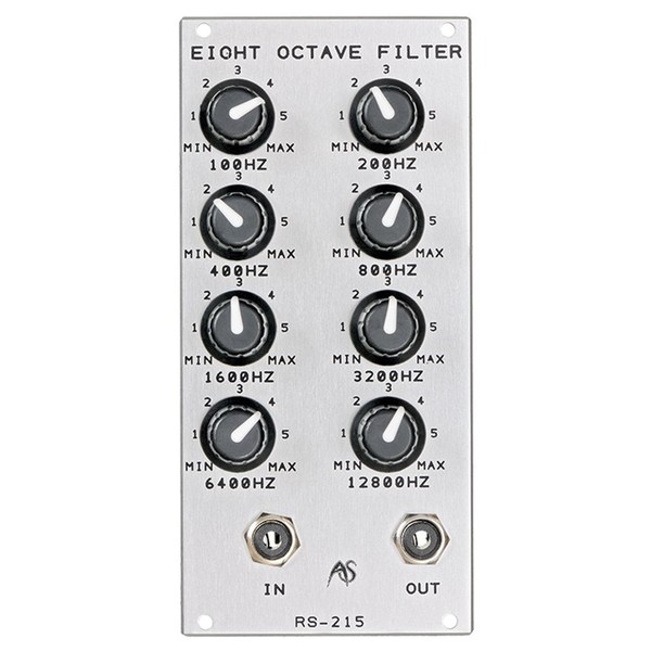 Analogue Systems RS-215 Eight Octave Filterbank - Main