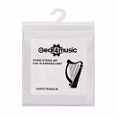 Zestaw 19 strun do harfy marki Gear4music