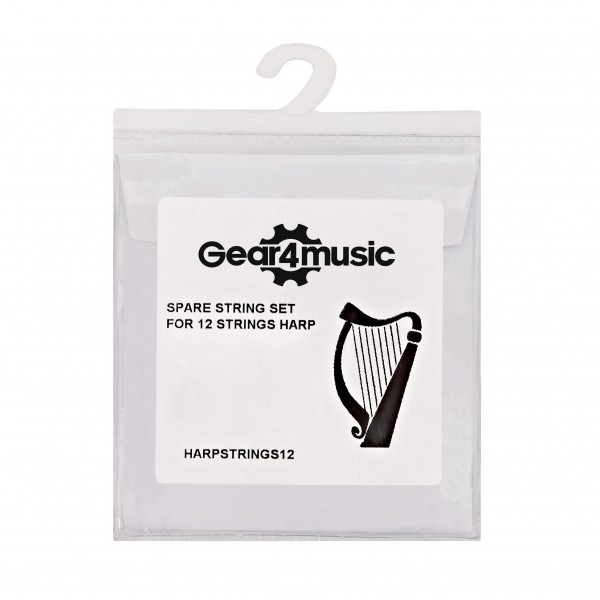  12 String Harp String Set by Gear4music