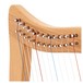 12 String Harp String Set by Gear4music