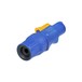 Neutrik NAC3FCA Lockable PowerCON Power-In Connector, Blue 2