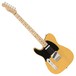 Fender American Original '50s Telecaster LH MN, Butterscotch Blonde Front View