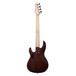 ESP LTD AP-204, Natural Satin - back