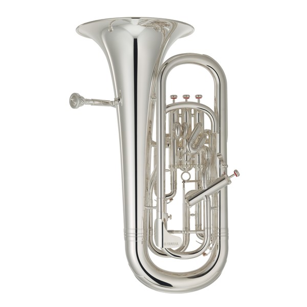 Yamaha YEP642II Neo Professional Trigger Euphonium, Silver