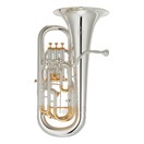 Yamaha YEP842 Custom Neo Professional Trigger Euphonium, Silver