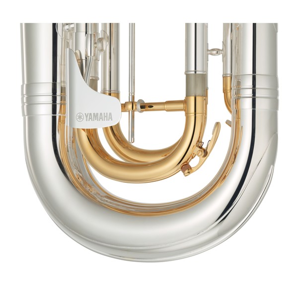 Yamaha YEP842 Custom Neo Professional Trigger Euphonium, Silver at