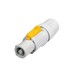 Neutrik NAC3FCB Lockable PowerCON Power-Out Connector, Grey 1