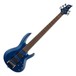 ESP LTD B-205FM, See Thru Blue