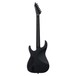 ESP LTD MH-400B, Black Satin rear view