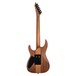 ESP LTD MH-400M, Natural Satin rear view