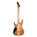 ESP LTD MH-400NT M, Natural Satin rear view