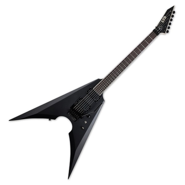 ESP LTD MK-600 Mille Petrozza, Black Satin