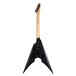 ESP LTD MK-600 Mille Petrozza, Black Satin rear view