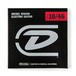 Dunlop Medium Nickel 6 String Electric Guitar Strings, 10-46
