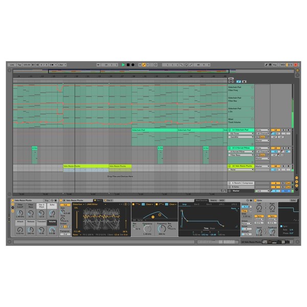 Ableton Live 10 Suite - Arrangement (Automation)