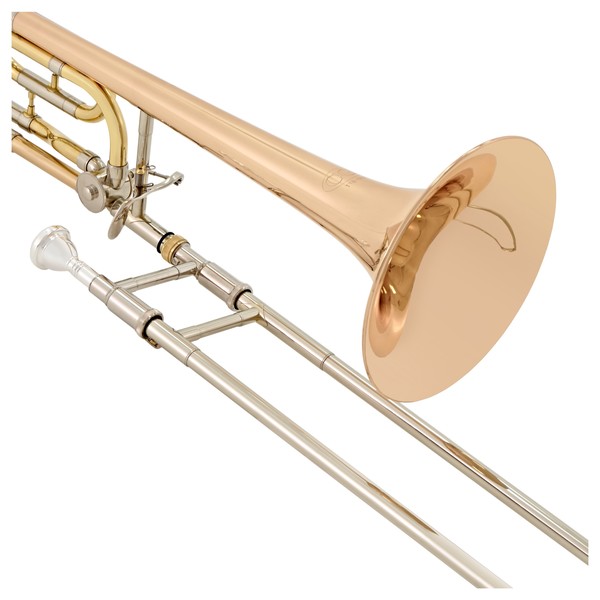 Coppergate Intermediate Bb/F Trombone, By Gear4music