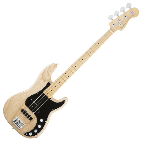 Fender American Elite Precision Bass MN, Natural