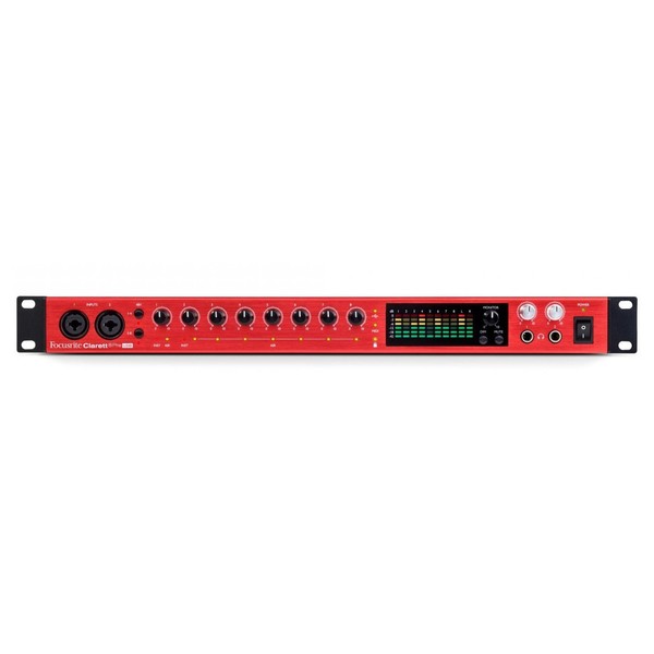 Focusrite Clarett 8Pre USB Audio Interface - Front