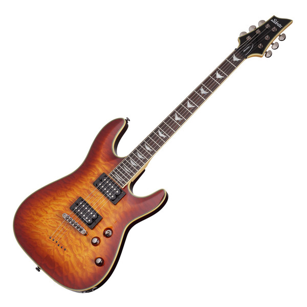 Schecter Omen Extreme-6 Electric Guitar, Vintage Sunburst