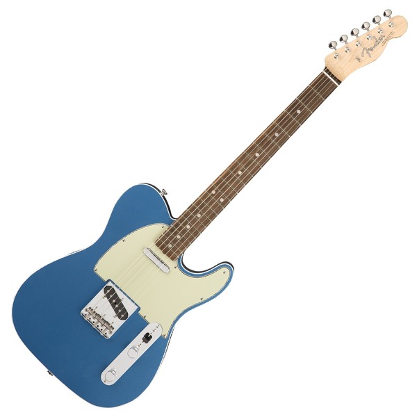 Fender American Original '60s Telecaster RW, Lake Placid Blue Front View