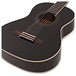 Deluxe 3/4 Classical Guitar, Black, by Gear4music