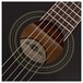 Deluxe 3/4 Classical Guitar, Black, by Gear4music