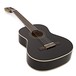 Deluxe 3/4 Classical Guitar, Black, by Gear4music