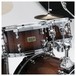Tama SLP Dynamic Kapur 22'' 5pc Shell Pack, Gloss Black Kapur Burst