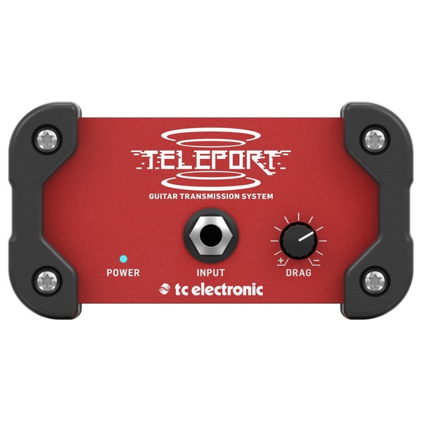 TC Electronic Teleport GLT Active Guitar Signal Transmitter, Front