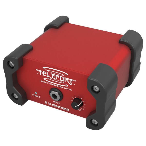TC Electronic Teleport GLT Active Guitar Signal Transmitter, Right Side