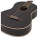 Deluxe Classical Guitar, Black, by Gear4music