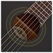 Deluxe Classical Guitar, Black, by Gear4music