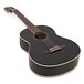 Deluxe Classical Guitar, Black, by Gear4music