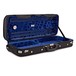 Negri Classic Adjustable Viola Case, Black and Blue