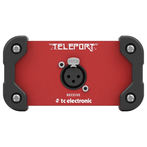 TC Electronic Teleport GLR Active Guitar Signal Receiver, Front