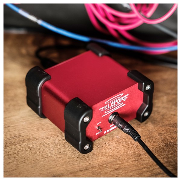 TC Electronic Teleport GLR Active Guitar Signal Receiver