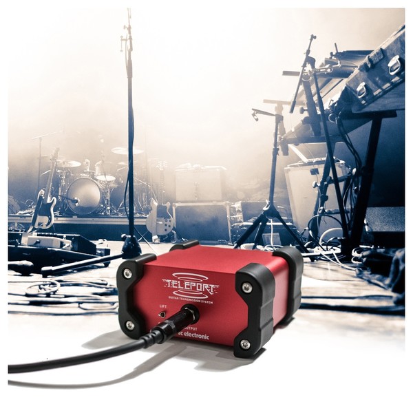 TC Electronic Teleport GLR Active Guitar Signal Receiver