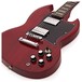 Brooklyn Electric Guitar by Gear4music, Red