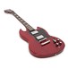 Brooklyn Electric Guitar by Gear4music, Red