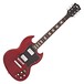 Brooklyn Electric Guitar by Gear4music, Red