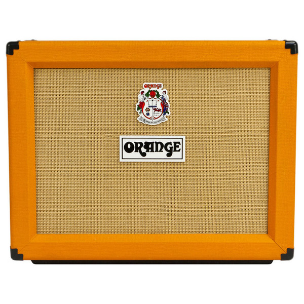 Orange PPC212OB 2 x 12 Open Back Cab (Front)