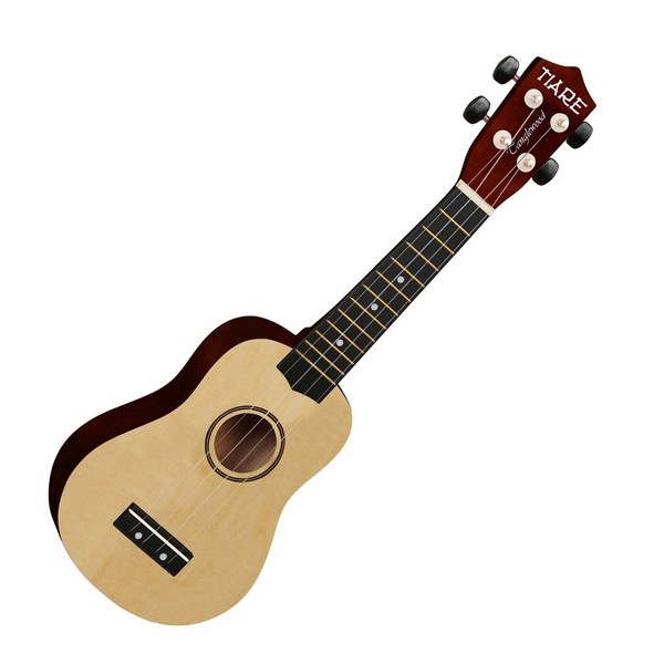 Tanglewood TWTSP Tiare Soprano Size Ukulele, Natural