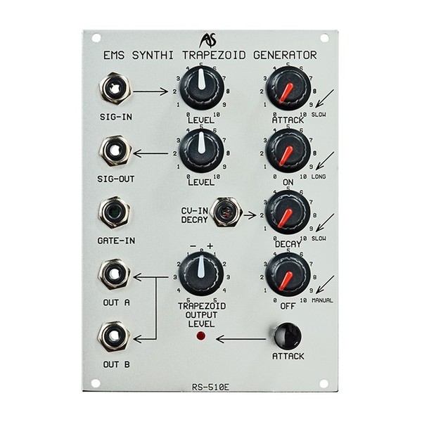 Analogue Systems RS-510e EMS Trapezoid Generator Dual Bus - Main