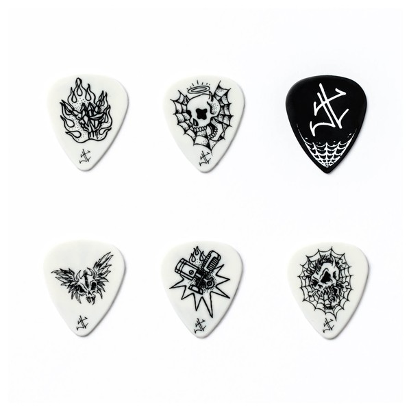 Dunlop James Hetfield Papahet Pick Tin