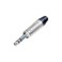 Neutrik NP3X 3-Pole 1/4'' Jack Plug, Nickel Shell