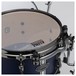 Tama Superstar Hyper-Drive 22'' 5pc Duo Kit, Satin Blue White Stripe