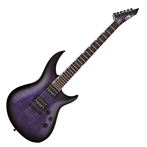 ESP LTD H3-1000, See Thru Purple Sunburst