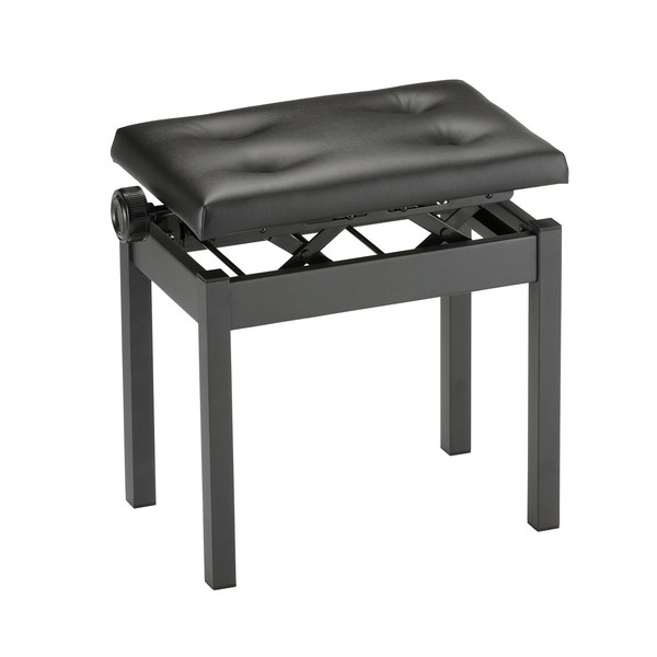 Korg PC-550 Piano Bench, Black