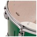 Ludwig Classic Maple Shell Pack, Green Sparkle w/ Free Matching Snare